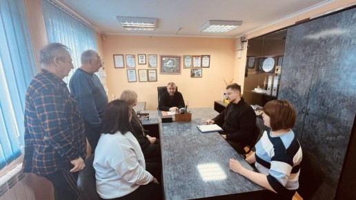 Александр Ковтырин провел встречу с трудовым коллективом ООО «УДМ»