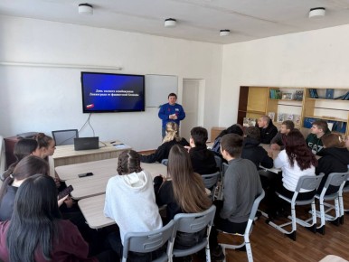 В день снятия блокады Ленинграда для учащихся Свободненской школы была проведена познавательная викторина