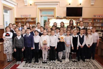 О блокаде Ленинграда в Главной детской библиотеке Республики