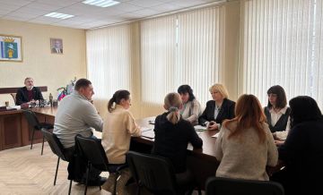 Борис Трима: В Мангушском округе обсудили вопросы здравоохранения на заседании межведомственной рабочей группы