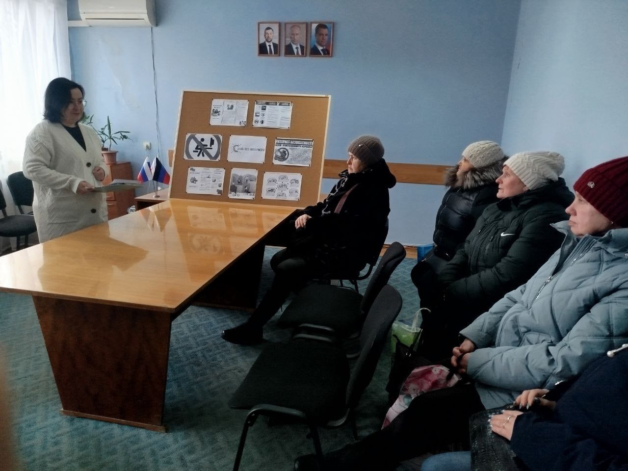 Безопасность детей в сети: Опекуны Иловайского городского округа получили ценные знания!