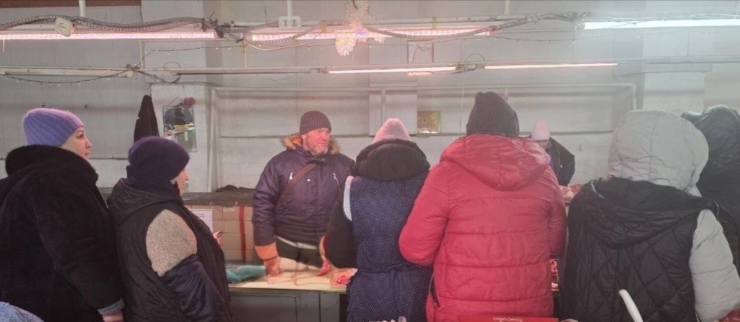 Встреча с населением. Сегодня, 27 января, во исполнение протокольного поручения Главы Донецкой Народной Республики Дениса Пушилина депутат Торезского городского совета Андрей Федченко провел встречу с населением