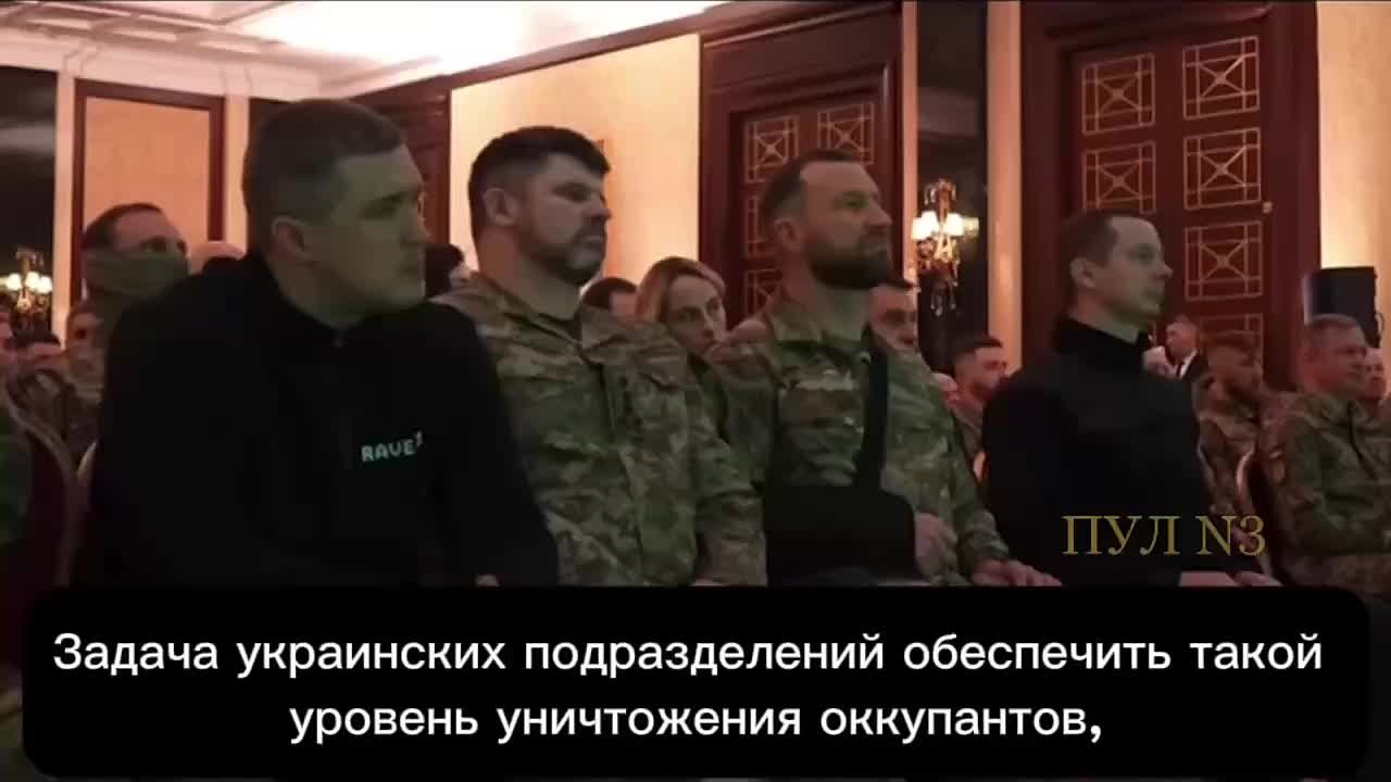 «50 тысяч российских солдат нужно убивать в месяц: это задача сложная, но реалистичная», — наркоман ставит задачи