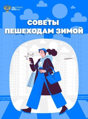 Безопасность на дорогах зимой — это совместная ответственность водителей и пешеходов