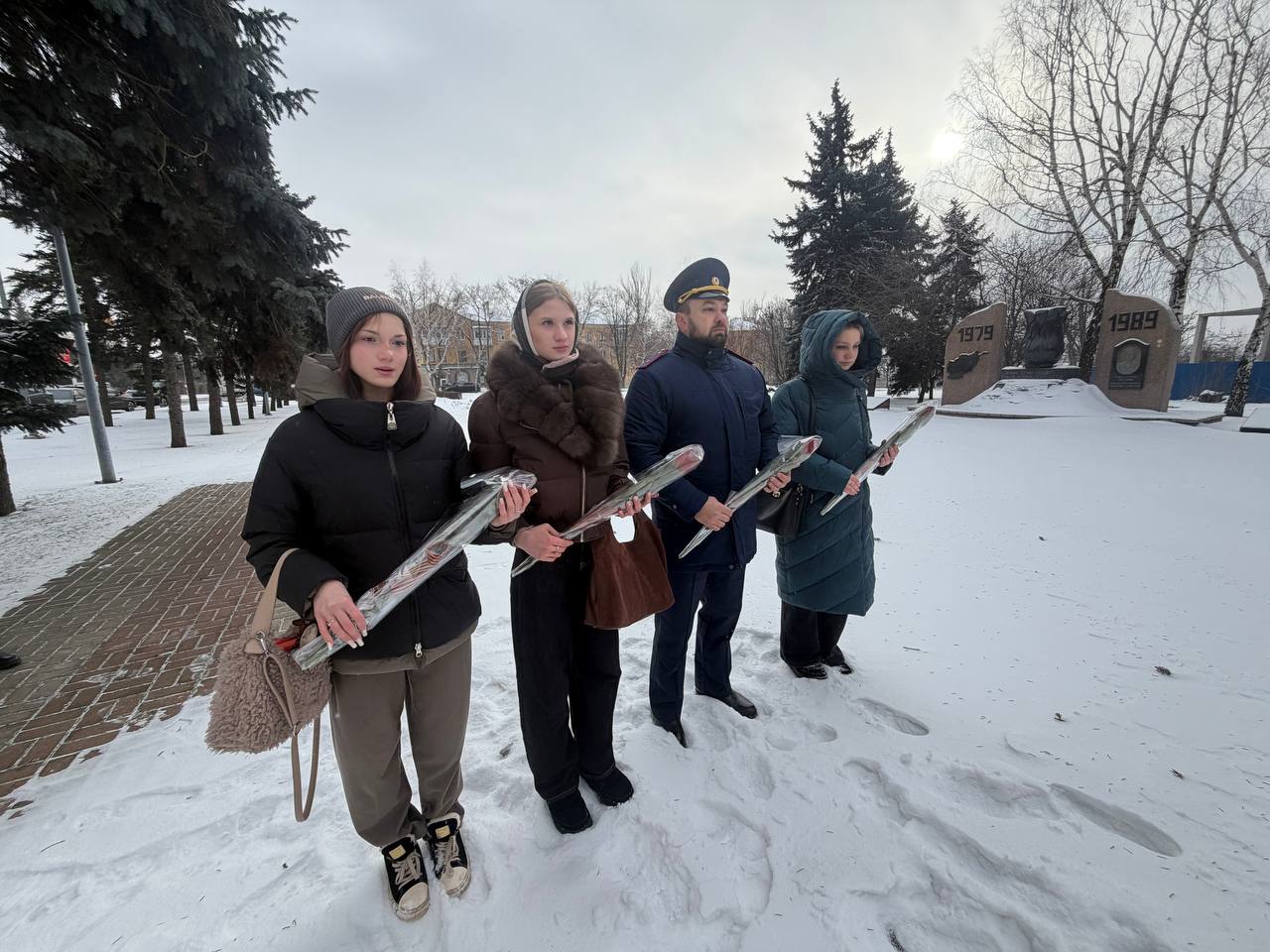 В день освобождения Ленинграда от фашистской блокады сотрудники следственного управления возложили цветы