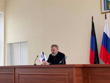 Борис Трима: В администрации Мангушского муниципального округа состоялось расширенное аппаратное совещание