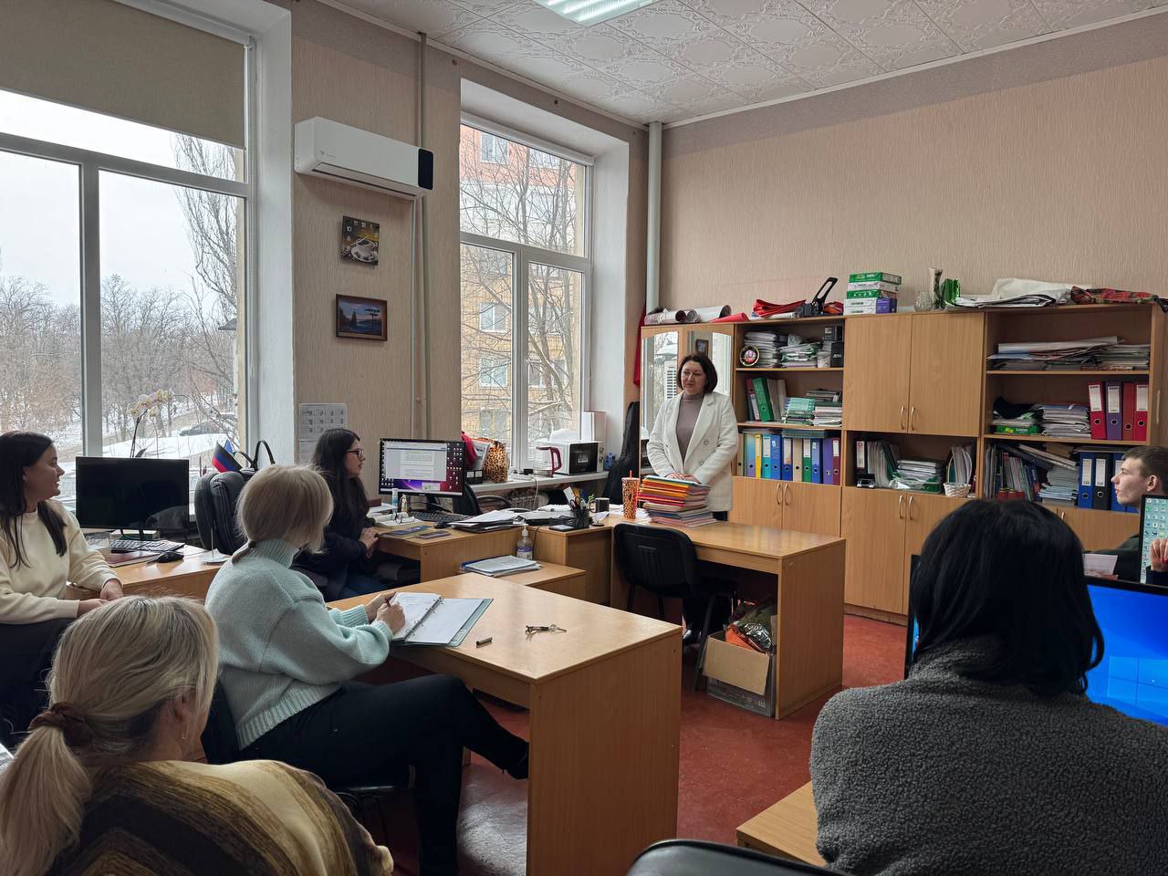 Встреча с трудовым коллективом