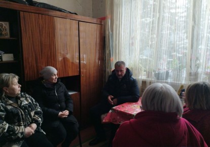 По поручению Главы ДНР Дениса Пушилина под эгидой Единой России проводятся встречи с населением для выявления проблемных вопросов на подведомственной территории