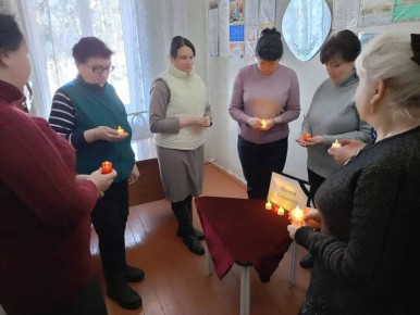 Сотрудники МБУ "Городской дом культуры" пгт