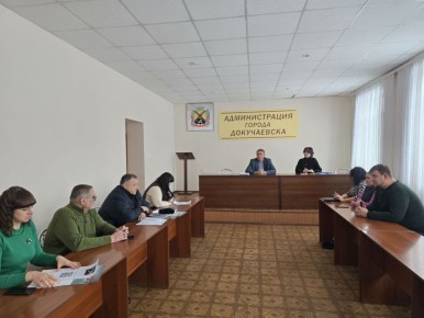 Александр Качанов: В Докучаевске продолжается работа Штаба по вопросам здравоохранения, созданного по поручению Главы ДНР Дениса Пушилина