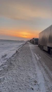 КПП «Весело-Вознесенка» в сторону Таганрога сегодня явно перегружен