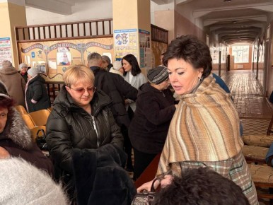 26 января 2026 года депутаты Ясиноватского муниципального совета Донецкой Народной Республики от фракции «Единая России» Анна Бондарь, Ирина Евсюкова и Николай Коляденко