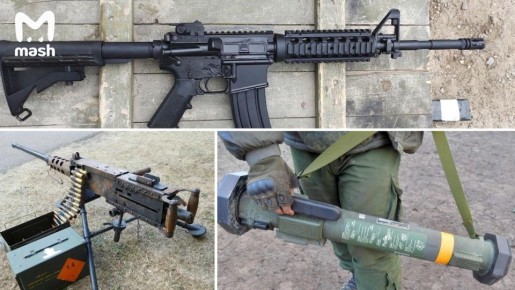 Бойцы ВС РФ затрофеили крупную партию американских крупнокалиберных пулемётов рядом с Белгородской границей