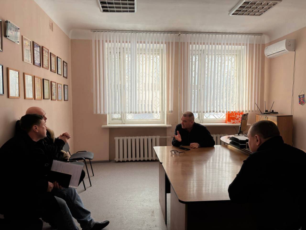 Решаем вопросы водоснабжения вместе с «Водой Донбасса»