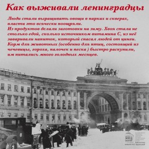27 января в России ежегодно отмечается День полного освобождения Ленинграда от фашистской блокады