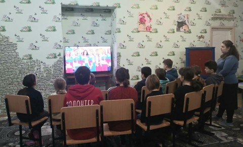 Изучение государственной символики Российской Федерации