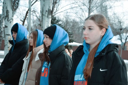 Волонтёры почтили память жертв Холокоста