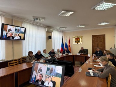 Александр Шатов: Провел очередное заседание Межведомственной рабочей группы по вопросам охраны здоровья граждан