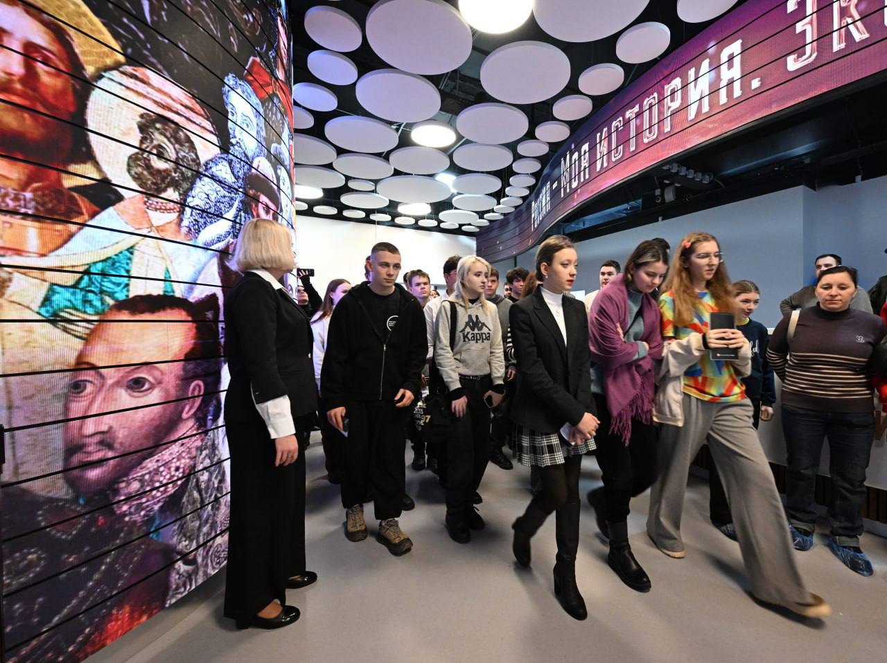 В Донецке заработал мультимедийный исторический парк «Россия – Моя история», ставший уже третьим на воссоединенных территориях