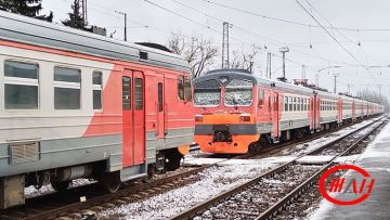 Вниманию пассажиров! Начиная с 28.01.2026 пригородные поезда снова будут следовать действующим графиком