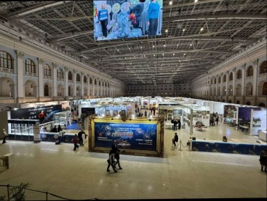С 23.01.2026г. по 08.02.2026г. в Гостином Дворе в г.Москве проходит VI Художественно-промышленная выставка-форум "Уникальная Россия", приуроченная к Году Единства Народов Российской Федерации