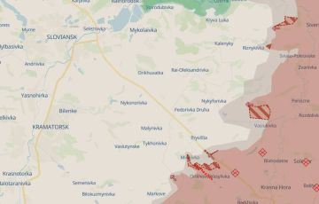 «ВС РФ заняли Орехово-Васильевку на Славянско-Краматорском направлении