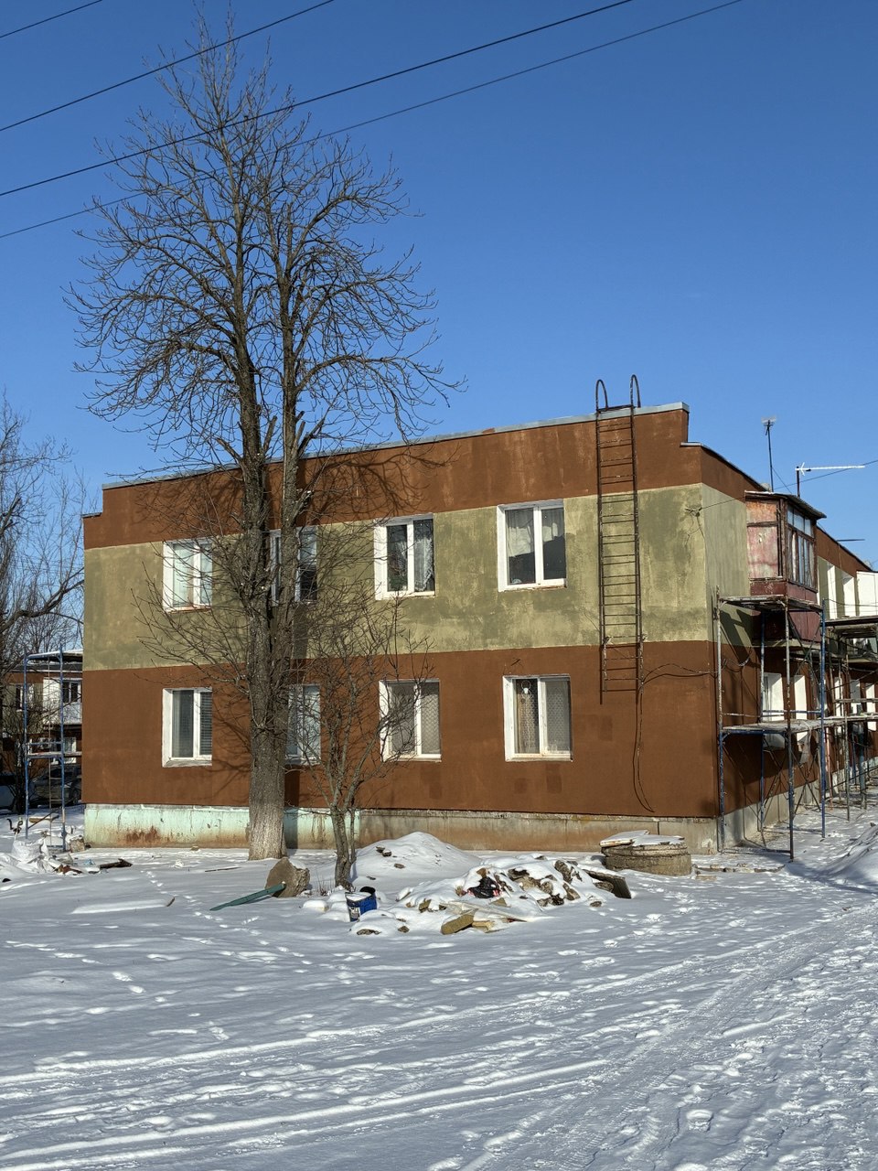 В 2025 году в Володарском муниципальном округе стартовал масштабный проект по обновлению жилого фонда