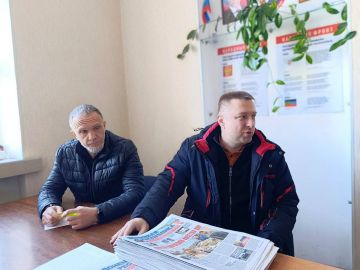 Михаил Меренков: Сегодня в рамках проекта «Управдом ДНР» заместитель руководителя Управы Буденновского внутригородского района Администрации городского округа Донецк Геннадий Хоменок совместно с депутатом Донецкого...