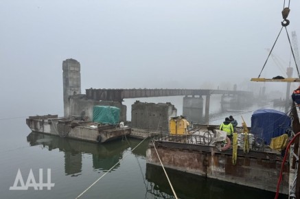 Пушилин рассказал о планах по ремонту 13 путепроводов и 11 мостов в 2026 году