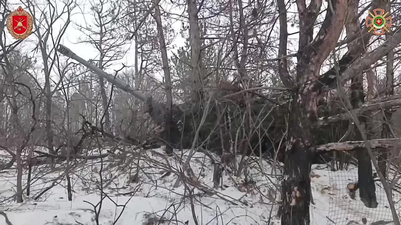 Самоходчики 74 мсбр накрывают точным огнем украинские позиции в районе Новониколаевки на Покровском направлении