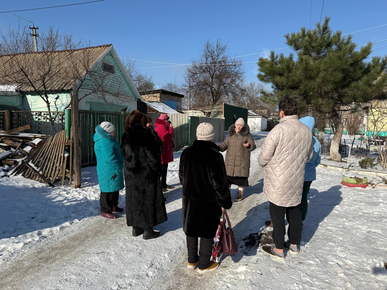 Член Общественного совета обсудила с кировчанами волнующие их вопросы