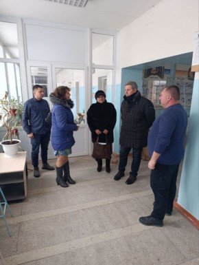 Михаил Желтяков: Посетил поселок Новый Свет Старобешевского муниципального округа