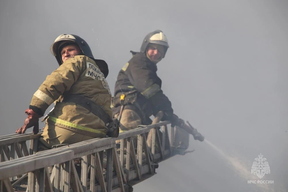 За минувшие сутки в ДНР ликвидировано 9 пожаров — ГУ МЧС России по Республике