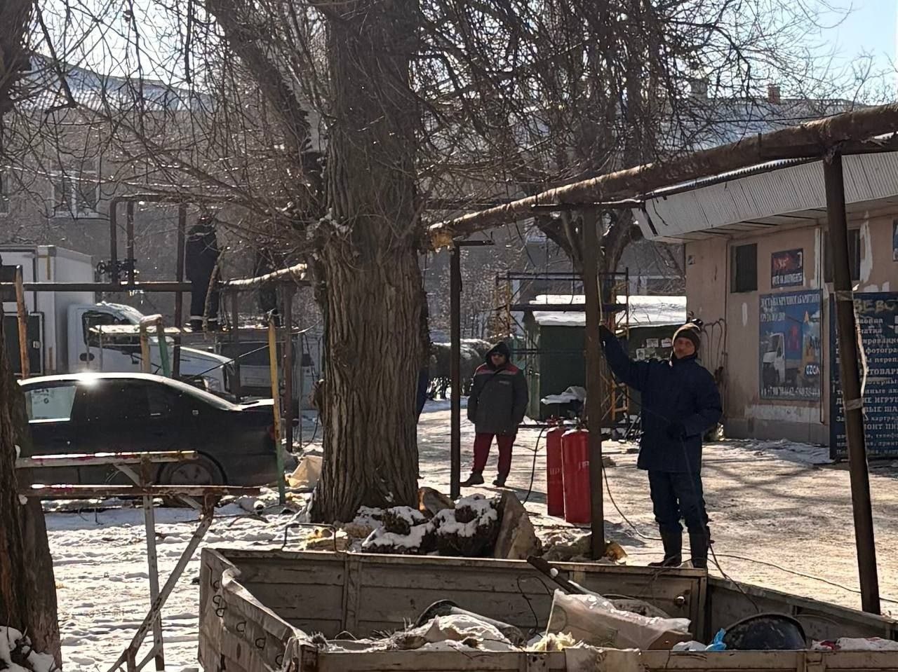 Александр Пеняев: Продолжаем работать над решением первоочередной на сегодня задачи: обеспечить стабильное жизнеобеспечение округа