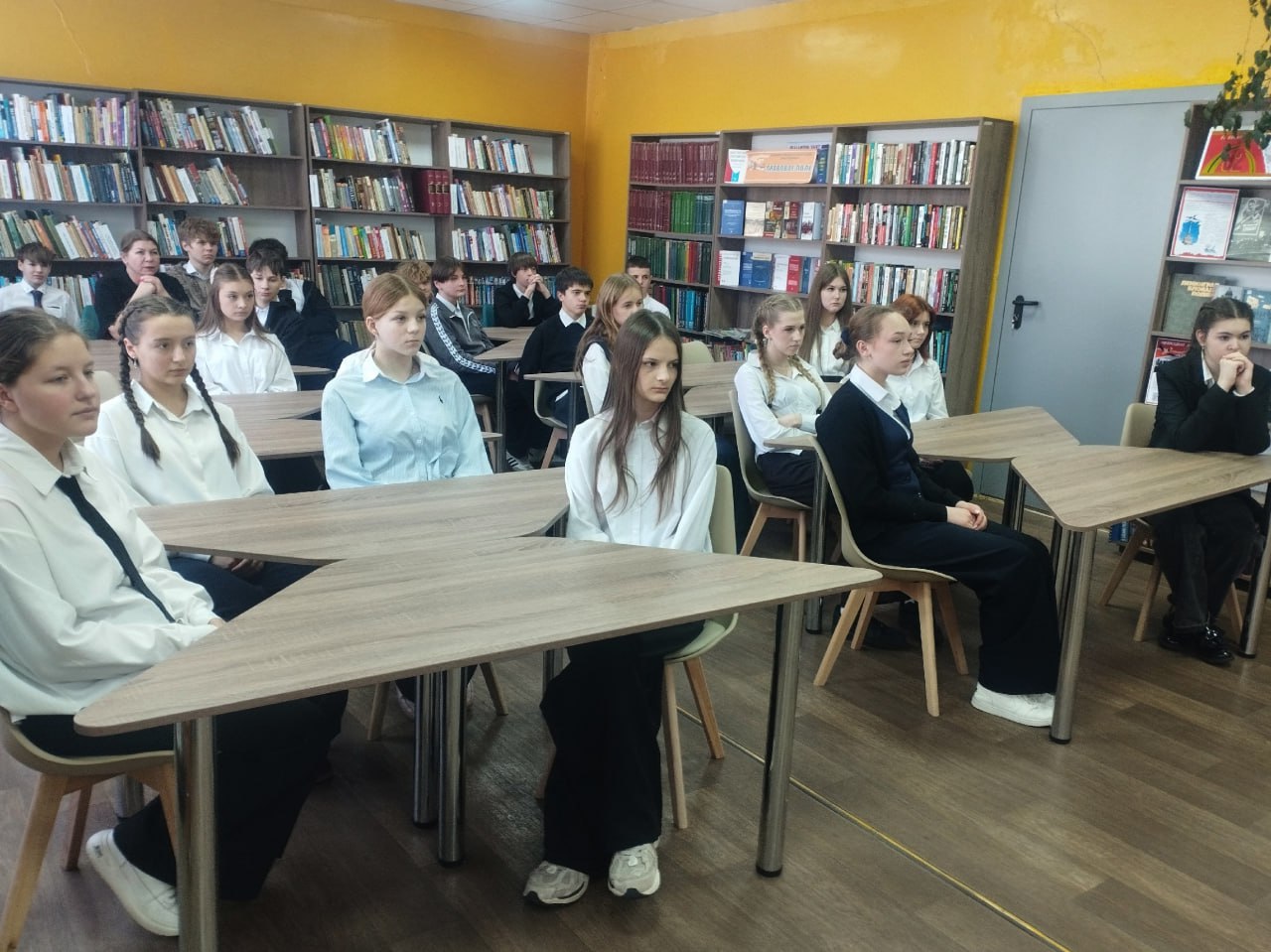 В Кировской библиотеке прошло мероприятие ко Дню студента