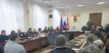 Александр Шатов: Состоялось очередное заседание Шахтерского муниципального совета