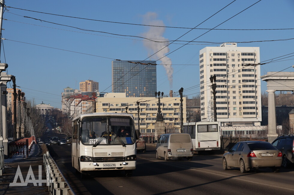 Стоимость проезда на автобусе из Донецка в Макеевку снизится на 20 рублей
