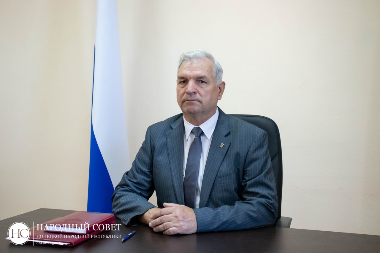 Глава ДНР Денис Пушилин встретился с жителями дома по улице Собинова в Киевском районе Донецка