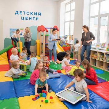 В ДНР откроют шесть детских культурно-просветительских центров