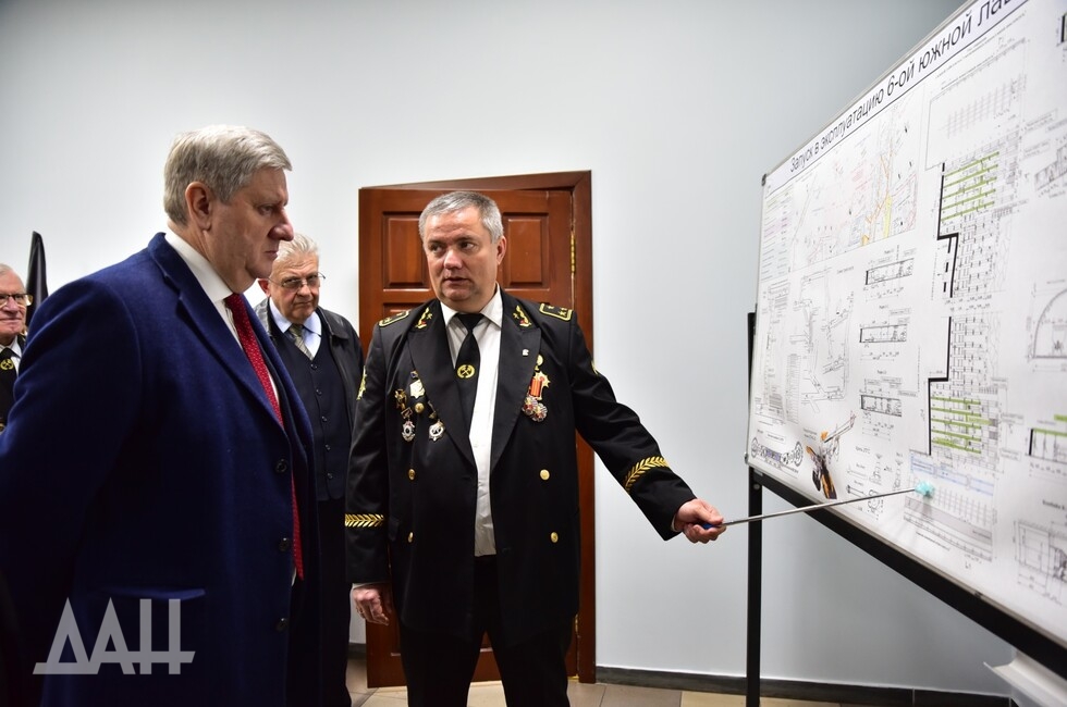 В Макеевке готовятся возобновить добычу на одной из закрытых шахт