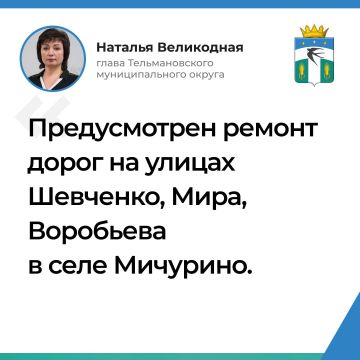 Итоги прямого эфира Главы Тельмановского муниципального округа Натальи Великодной 29.01.2026 года: