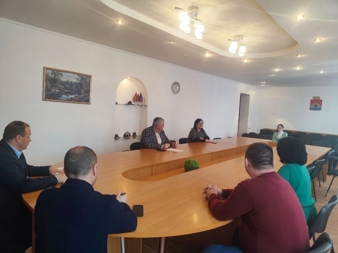 Заседание постоянного комитета