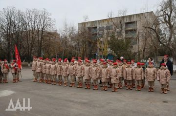 Численность юнармейцев в ДНР преодолела отметку в 6000 человек