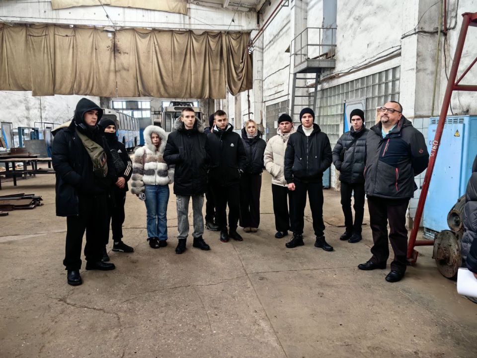 Молодые кадры. Как в Горловке способствуют решению проблем в транспортной сфере