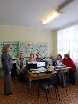 Встреча с трудовым коллективом