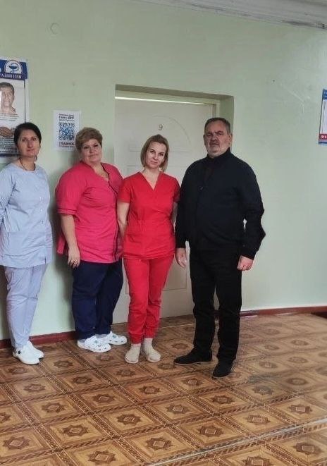 Встреча с трудовым коллективом