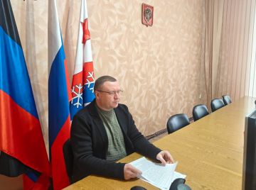 Сергей Ермаков: 29 января провел прямой эфир на официальных площадках администрации округа в Telegram, VK и Одноклассниках