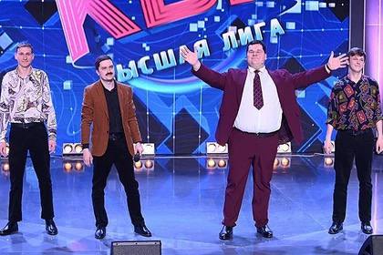 Команда «Донецкий кряж» из ДНР прорвалась в Высшую лигу КВН