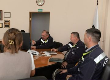 Встреча с трудовым коллективом