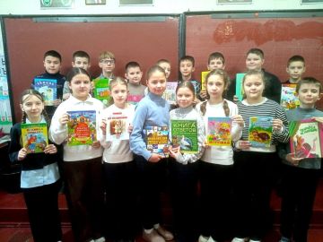 Школьники Ждановки обсудили ценность книг